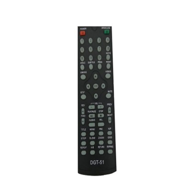 GENERICO - CONTROL REMOTO COMPATIBLE CON TV ANTIGUA MASTER-G DGT-51