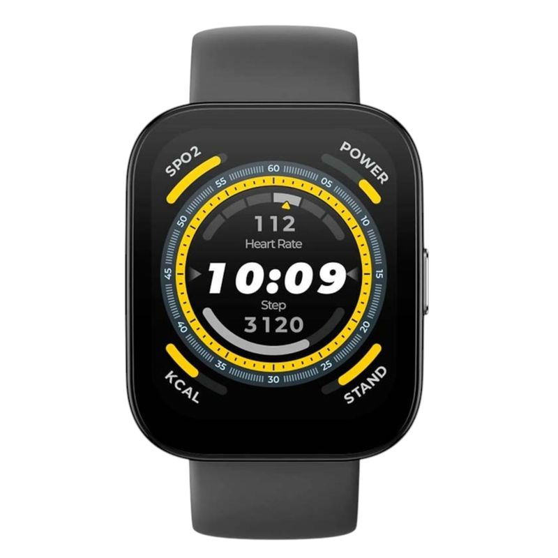 AMAZFIT - Smartwatch Amazfit Bip 5 Negro GPS Llamadas BT.