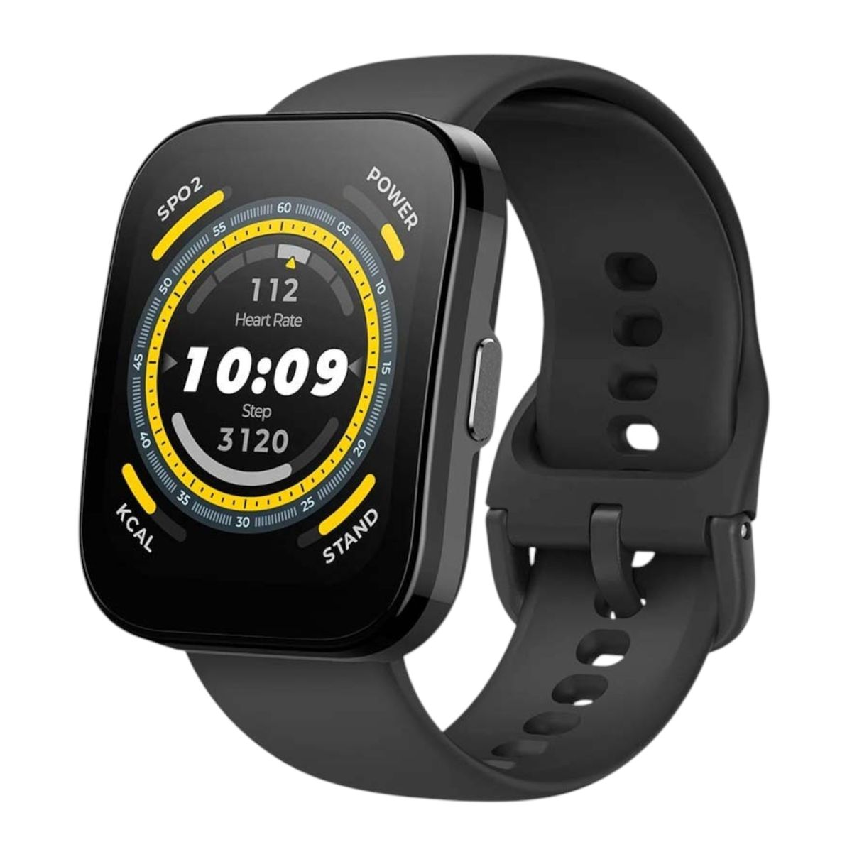 AMAZFIT - Smartwatch Amazfit Bip 5 Negro GPS Llamadas BT.