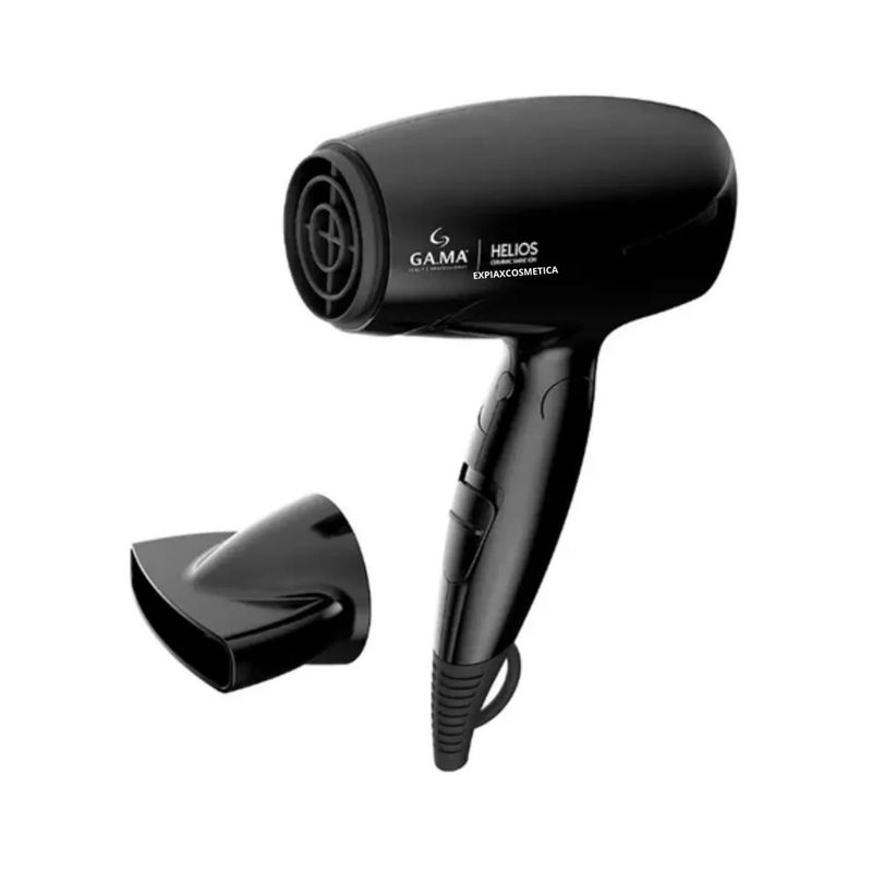 GAMA - Secador de Pelo Gama Helios Ceramic Shine On 1600w Antifrizz Plegable