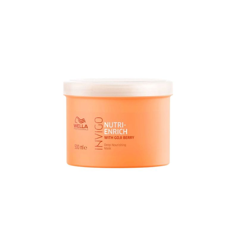 WELLA - Mascara  Capilar Wella Invigo Nutri Enrich 500Ml Nutrición
