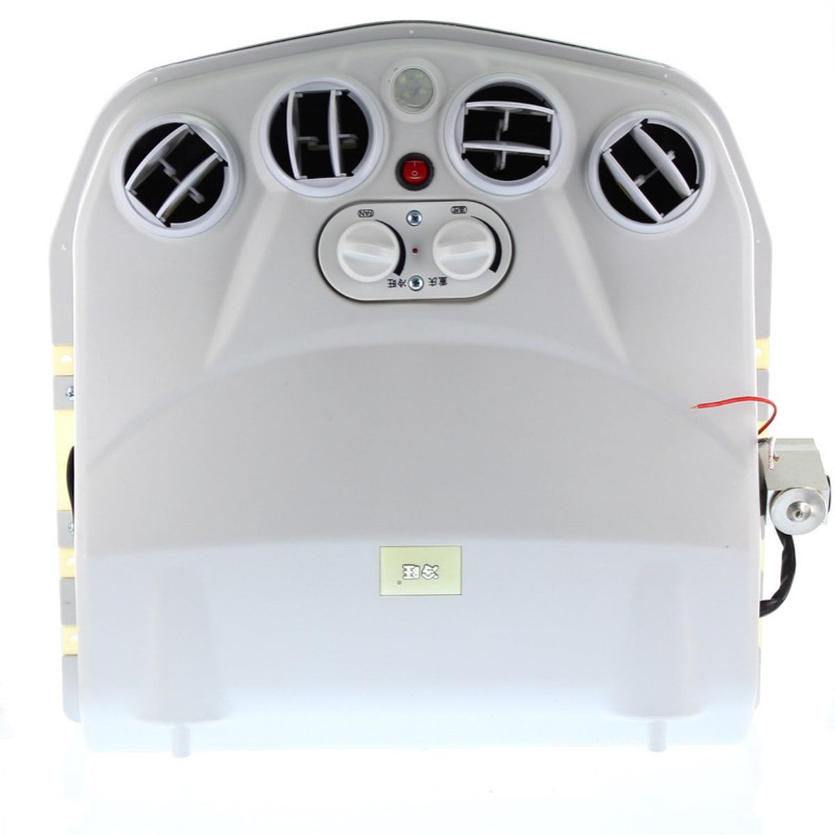 AMERICAN AIR - Evaporador de AC Universal Horizontal de Techo 600M3H 12v.