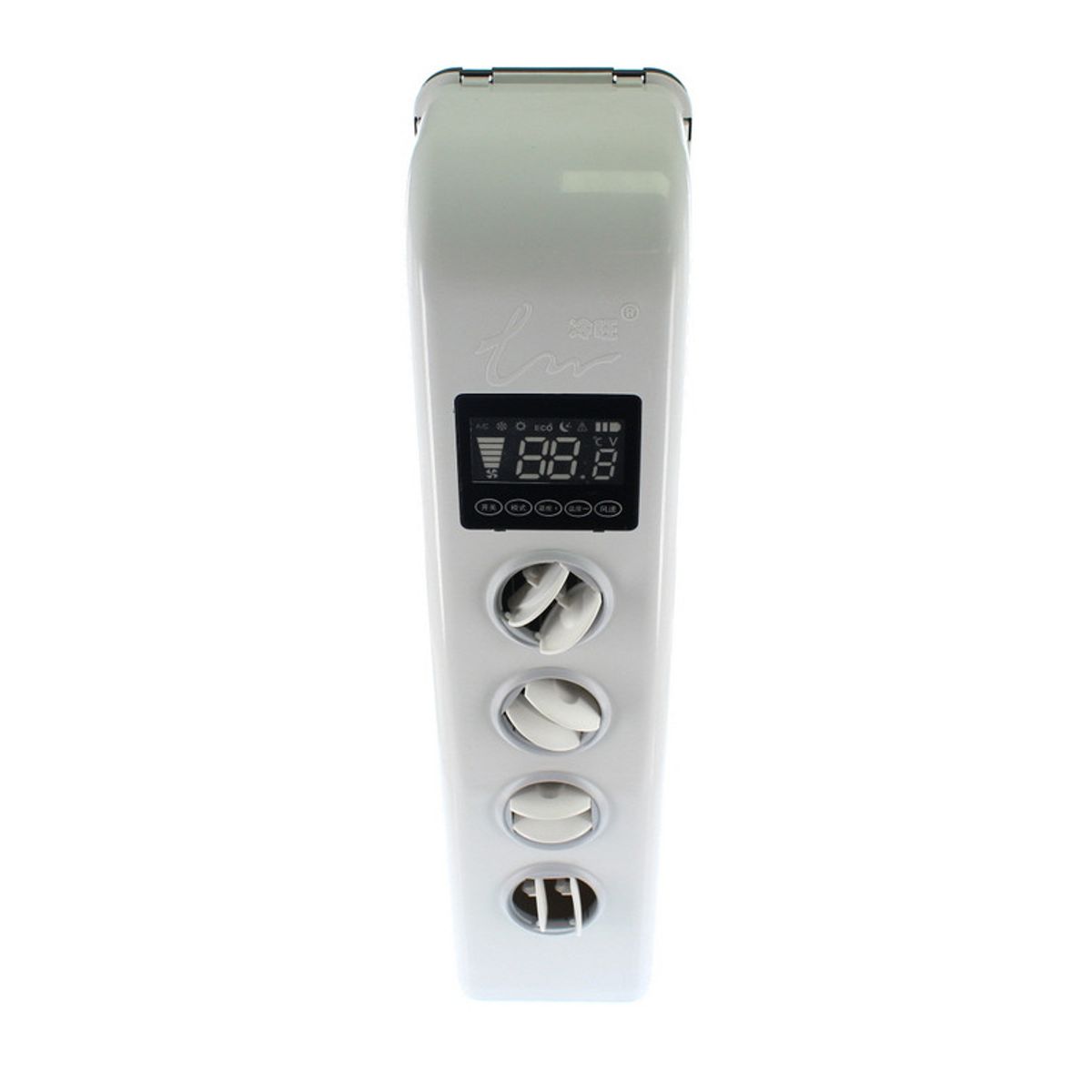 AMERICAN AIR - Evaporador de AC Universal de Tipo Columna 12V 2800 KWH.