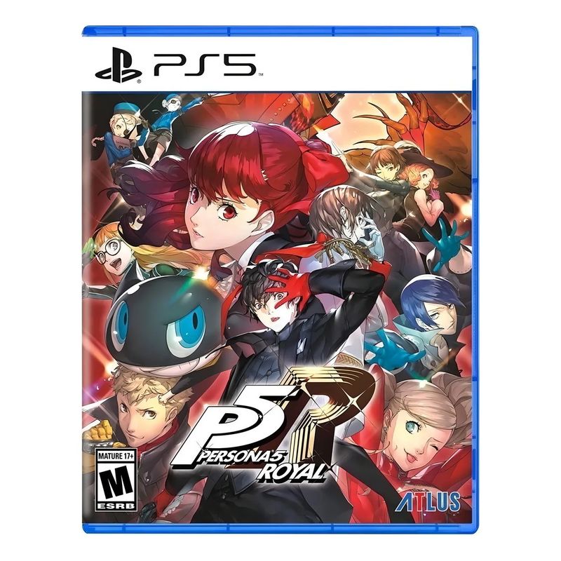 ATLUS - Persona 5 Royal Ps5 Fisico Sniper_cl