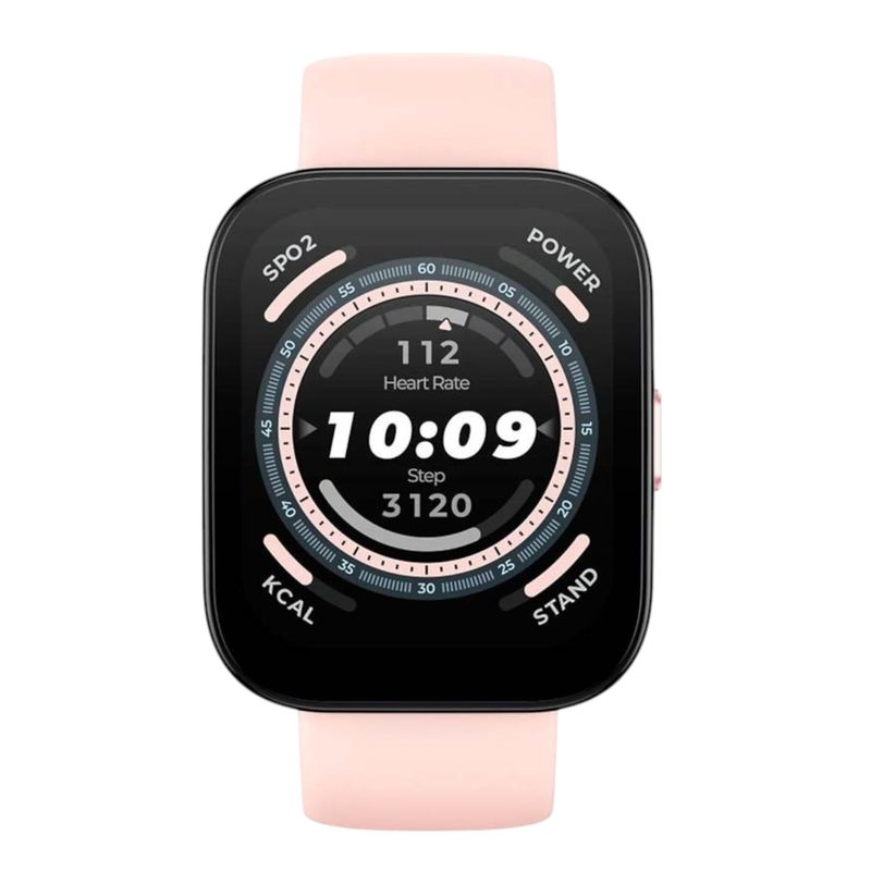 AMAZFIT - Smartwatch Amazfit Bip 5 Rosado GPS Llamadas BT