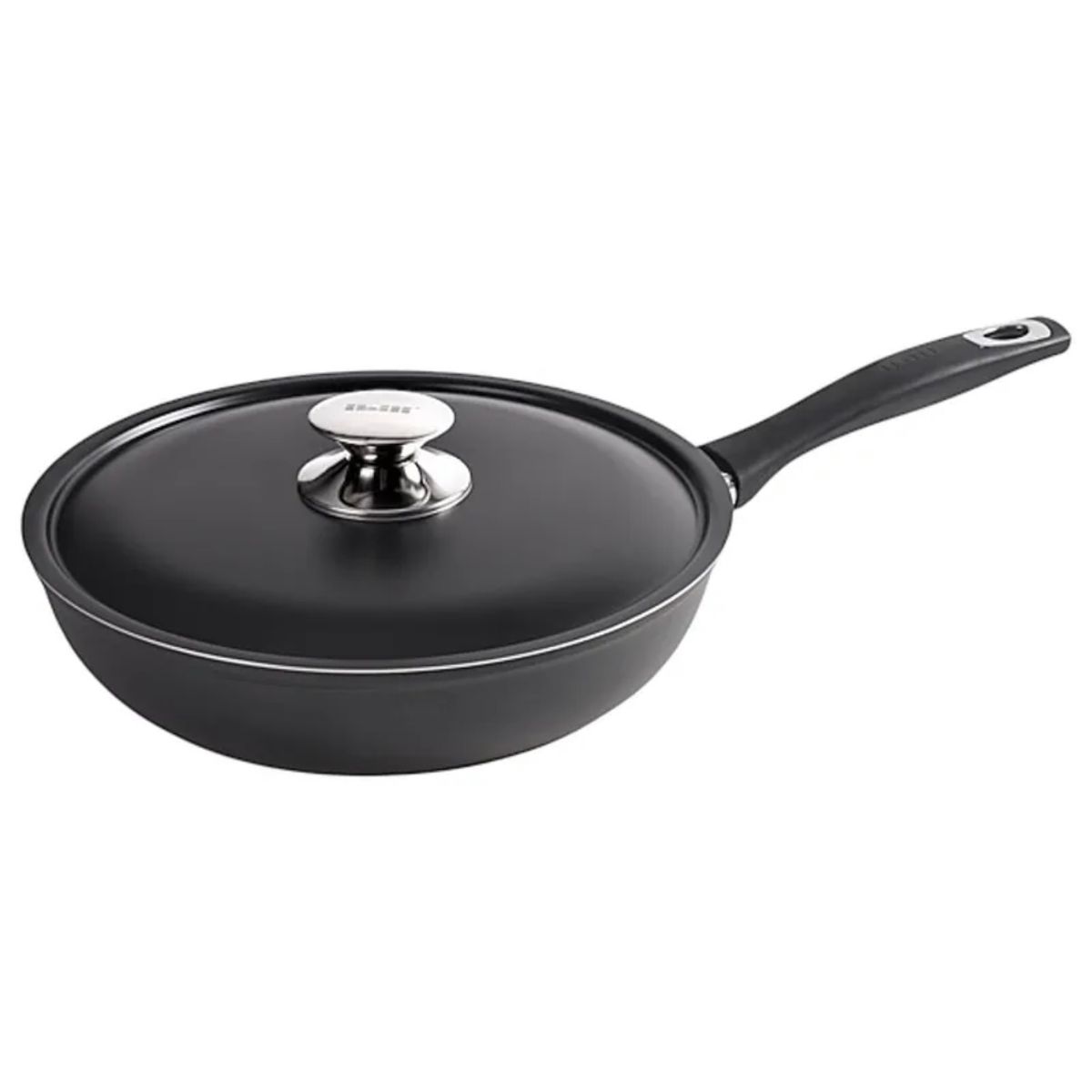 IBILI - Sartén con Tapa para Tortillas 26 cm Aluminio Ibili Origen España