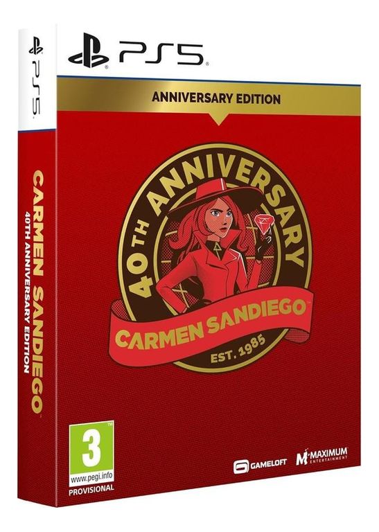 SONY Carmen Sandiego 40th Anniversary Edition Ps5- Sniper_cl