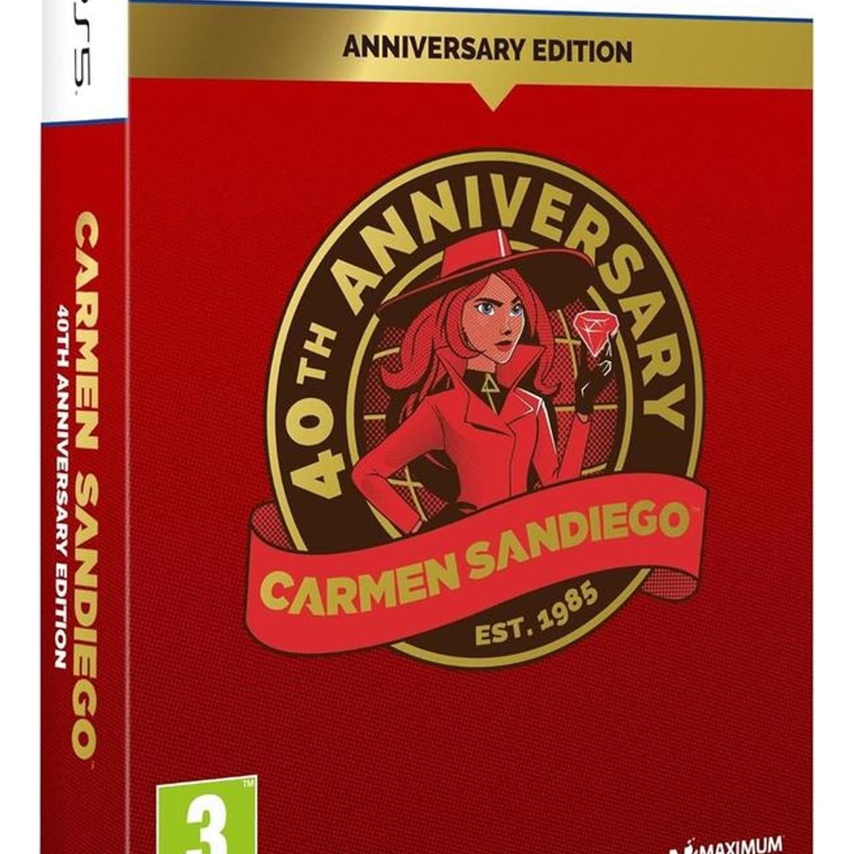 PLAYSTATION - Carmen Sandiego 40th Anniversary Edition Ps5- Sniper_cl