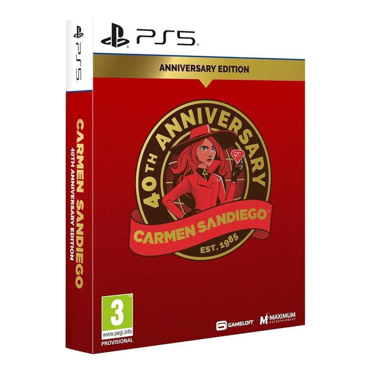 PLAYSTATION - Carmen Sandiego 40th Anniversary Edition Ps5- Sniper_cl