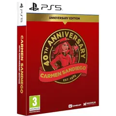 MAXIMUM GAMES - Carmen Sandiego 40th Annyiversary Edition Ps5- Snipercl