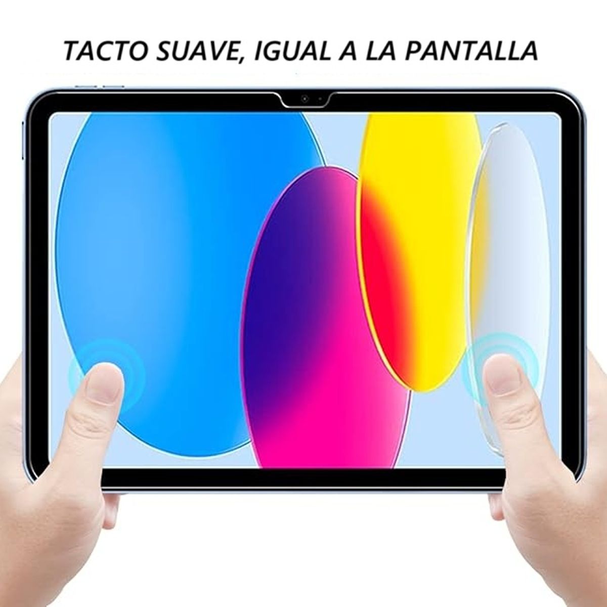 GENERICO - Lamina Vidrio Compatible Con iPad Air 11 M3  M2