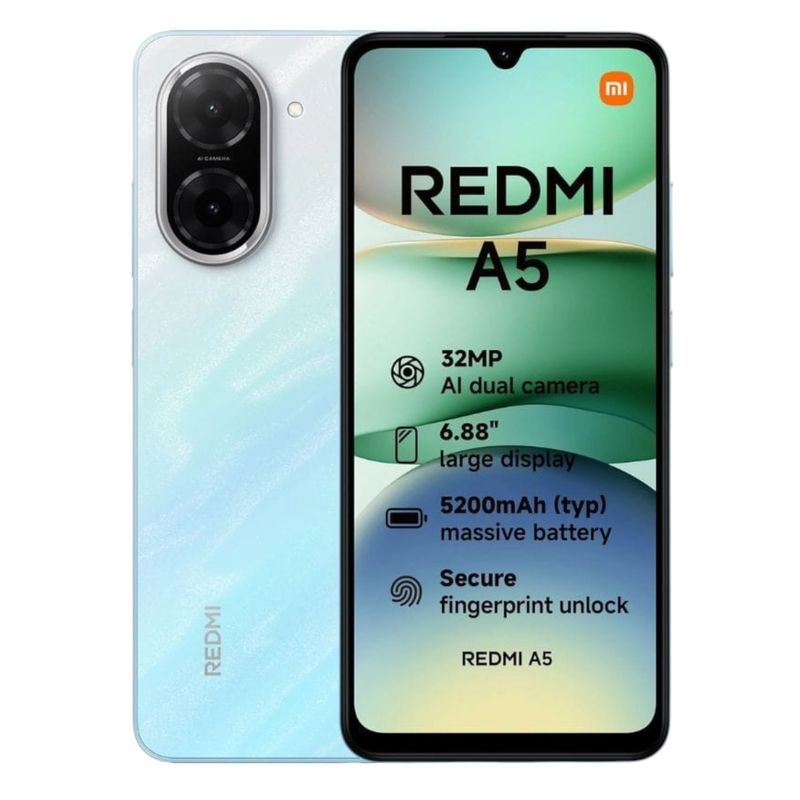XIAOMI - Xiaomi Redmi A5 4G 128Gb Azul 4Gb Ram