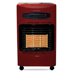 GENERICO - Estufa Gas Híbrida Toyotomi 15 kg GH-HB62 Roja