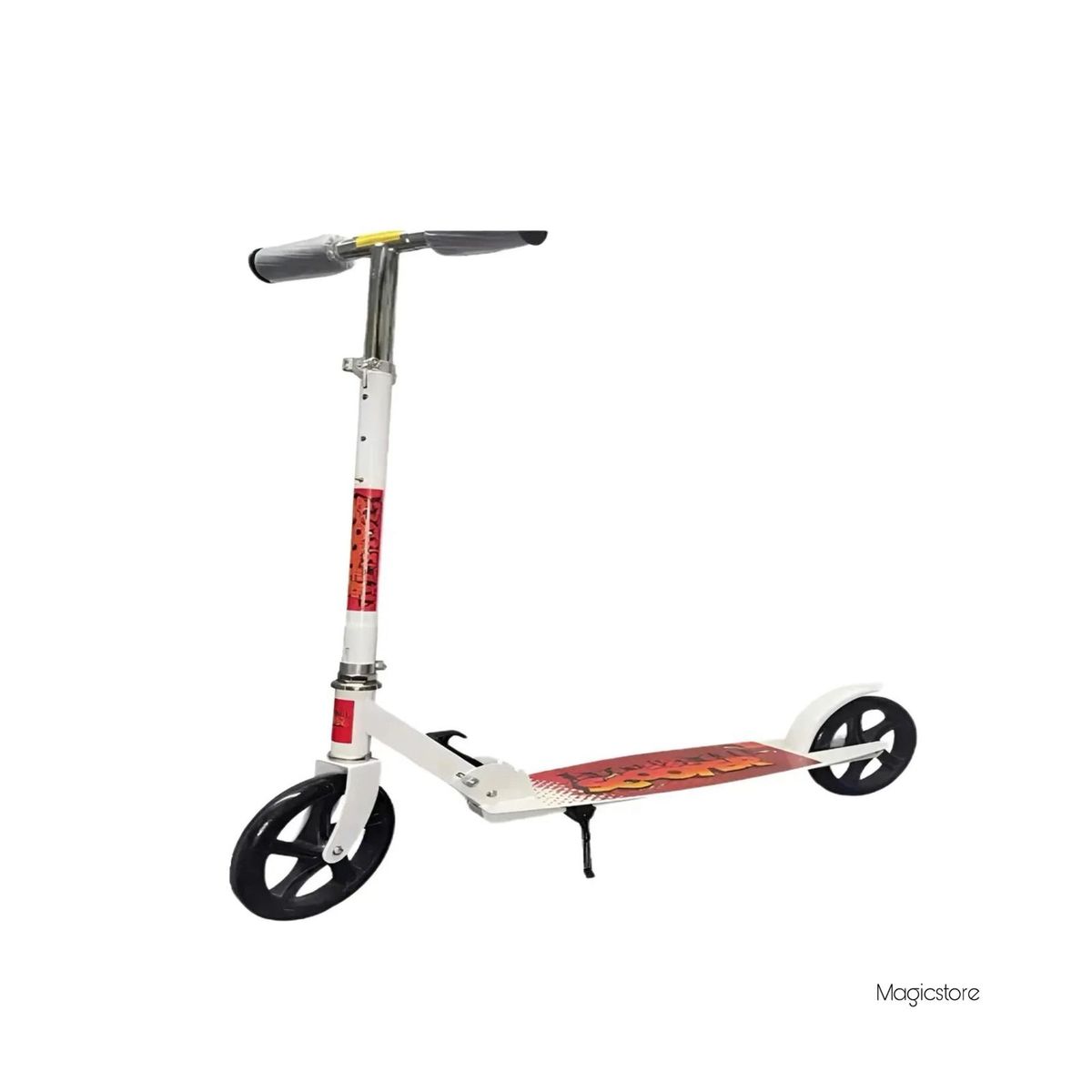 SCOOTER - Scooter monopatín para niños y jóvenes 200mm