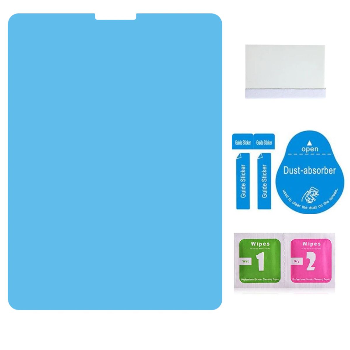 GENERICO - Lamina Sensación Paper Like Mate Compatible Con iPad Air 11" 2024