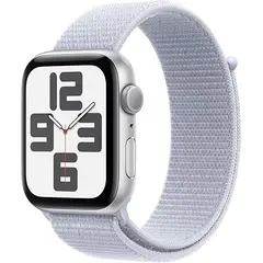 APPLE - Watch SE 2nd Gen GPS 44mm Silver Aluminio Sport Loop