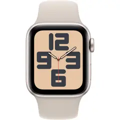 APPLE - Watch SE 2024 GPS 44mm Aluminio Sport Band ML Starlight