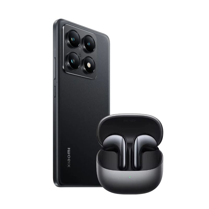 XIAOMI - Xiaomi 14T Pro 12GB RAM 512GB + Audífonos Xiaomi Buds 5