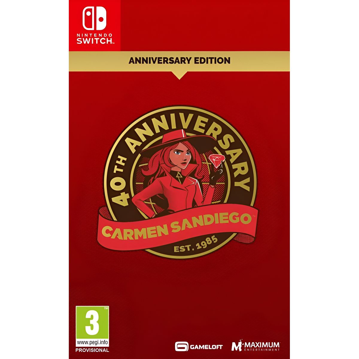 NINTENDO - Carmen Sandiego 40th Anniversary Edition Switch- Sniper_cl