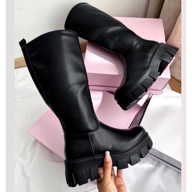 SNOOPY - Bota  Mujer con Plataforma M333