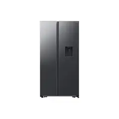 SAMSUNG - Refrigerador Side by Side con dispensador 560L Negro.