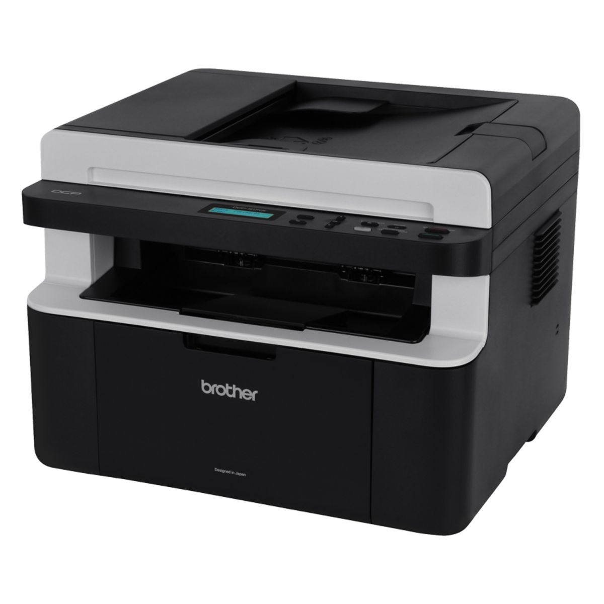 BROTHER - Impresora Multifuncional DCP-1617NW Monocromática WiFi