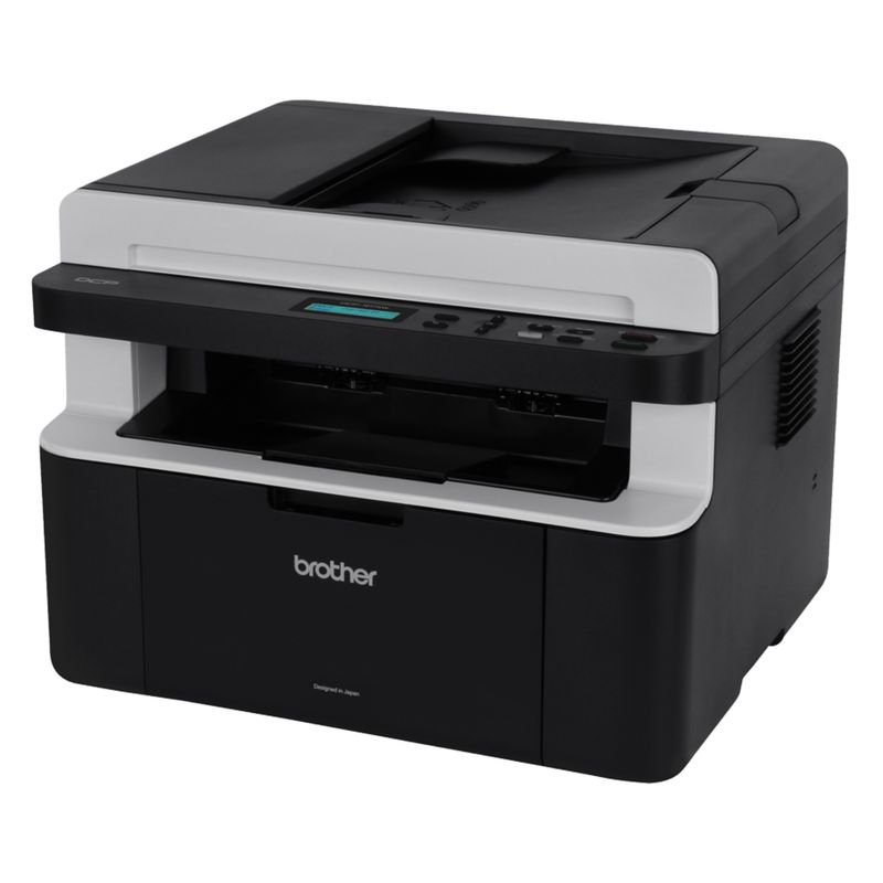 BROTHER - Impresora Multifuncional DCP-1617NW Monocromática WiFi.
