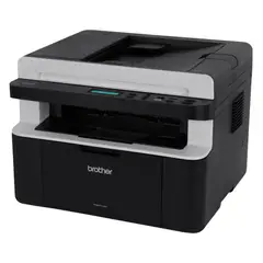 BROTHER - Impresora Multifuncional DCP-1617NW Monocromática WiFi.