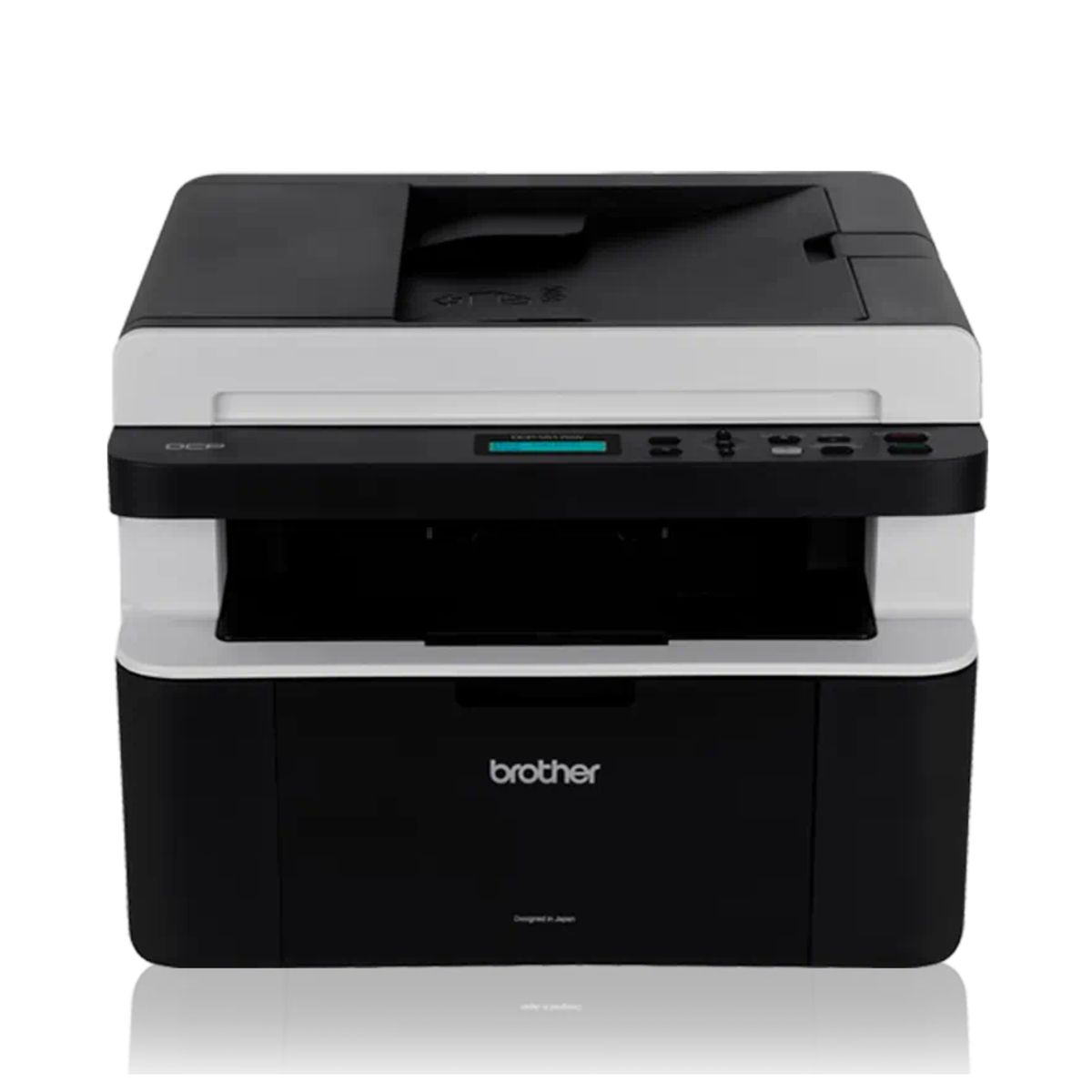 BROTHER - Impresora Multifuncional DCP-1617NW Monocromática WiFi