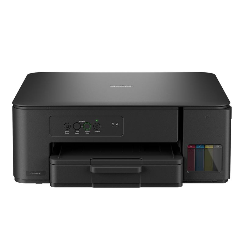 BROTHER - Impresora Multifuncional DCP-T230 Color USB.