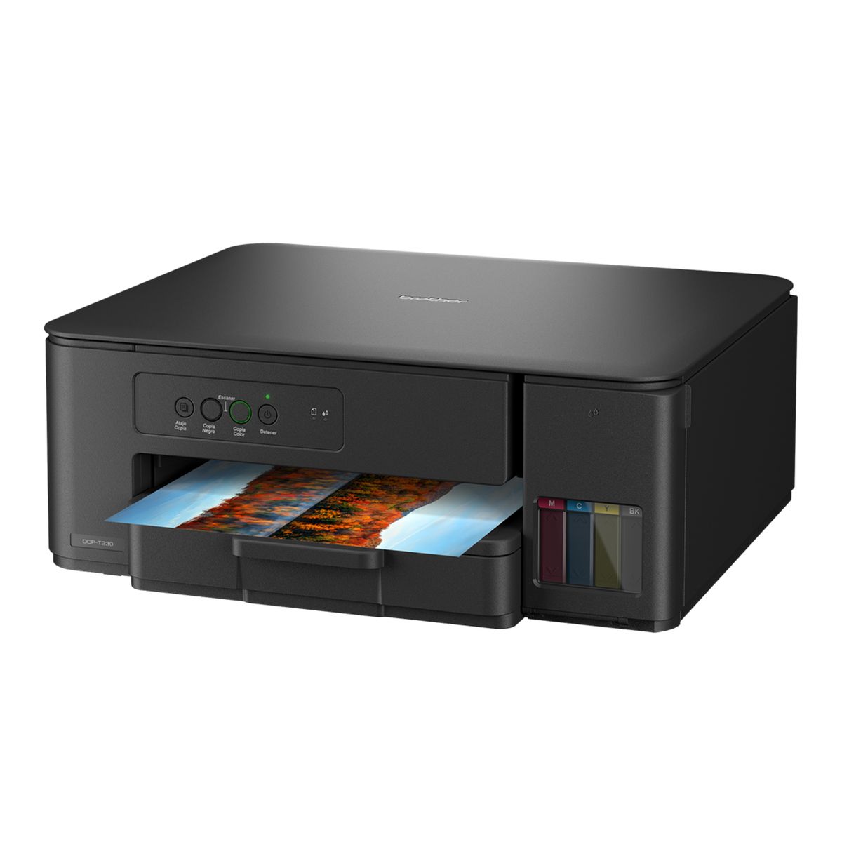 BROTHER - Impresora Multifuncional DCP-T230 Color USB