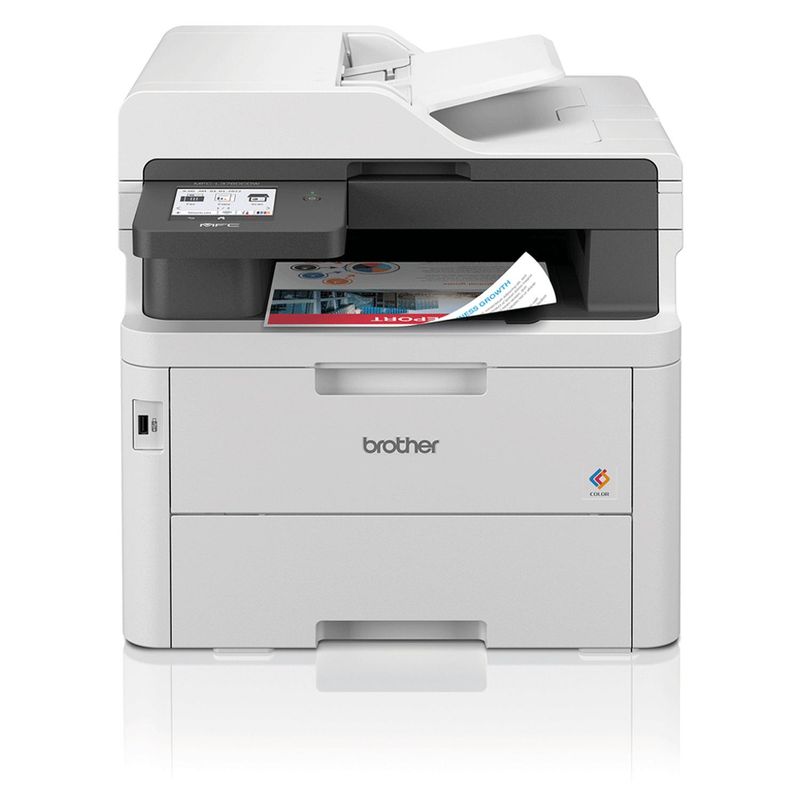 BROTHER - Impresora Multifuncional MFC-L3760CDW Color WiFi