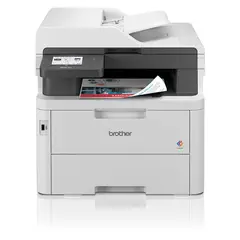 BROTHER - Impresora Multifuncional MFC-L3760CDW Color WiFi