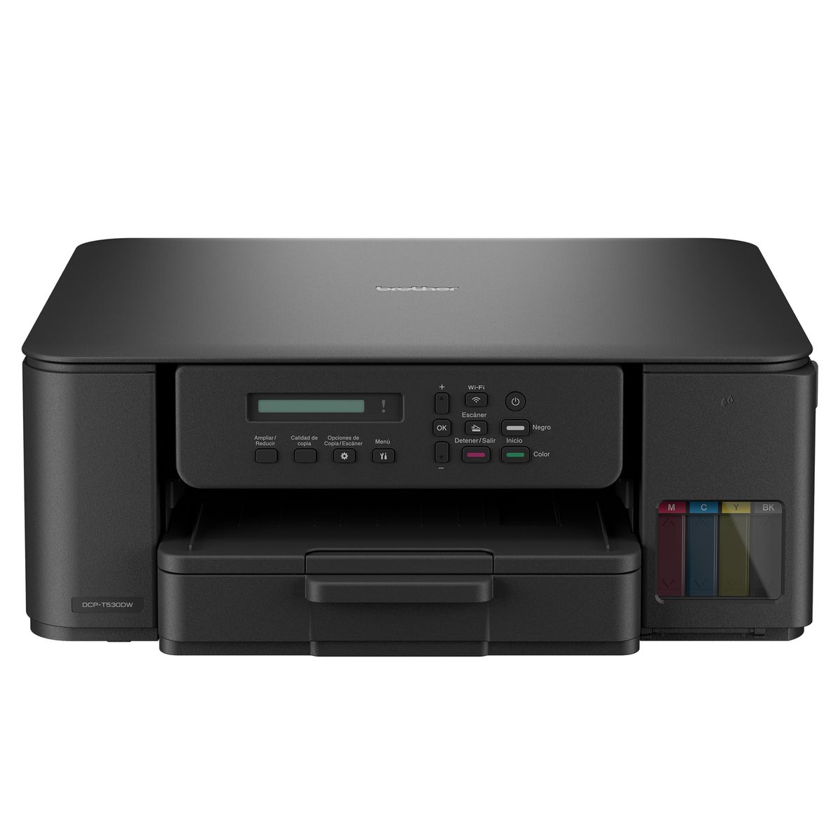 BROTHER - Impresora Multifuncional DCP-T530DW Color Wifi