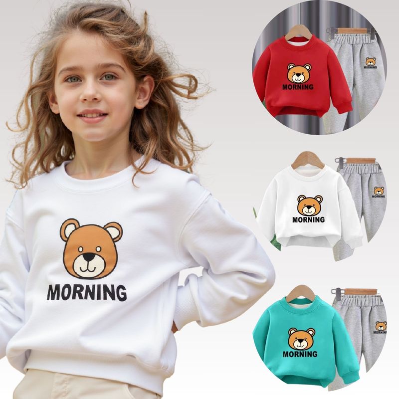 JUMP KIDS - Conjunto Buzo Frizado Con Chiporro Niña Surtido