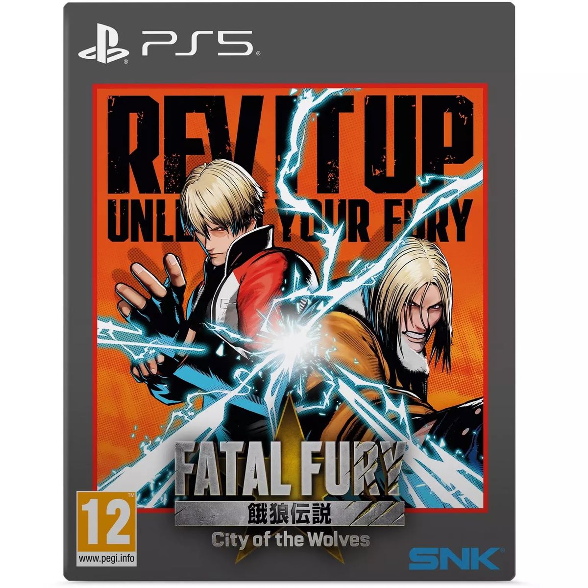 SONY - Snk Fatal Fury City Of The Wolves Deluxe Edition Ps5 Físico