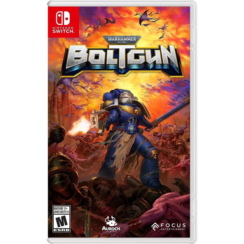 FOCUS - Warhammer 40,000 Boltgun N. Switch Sniper_CL