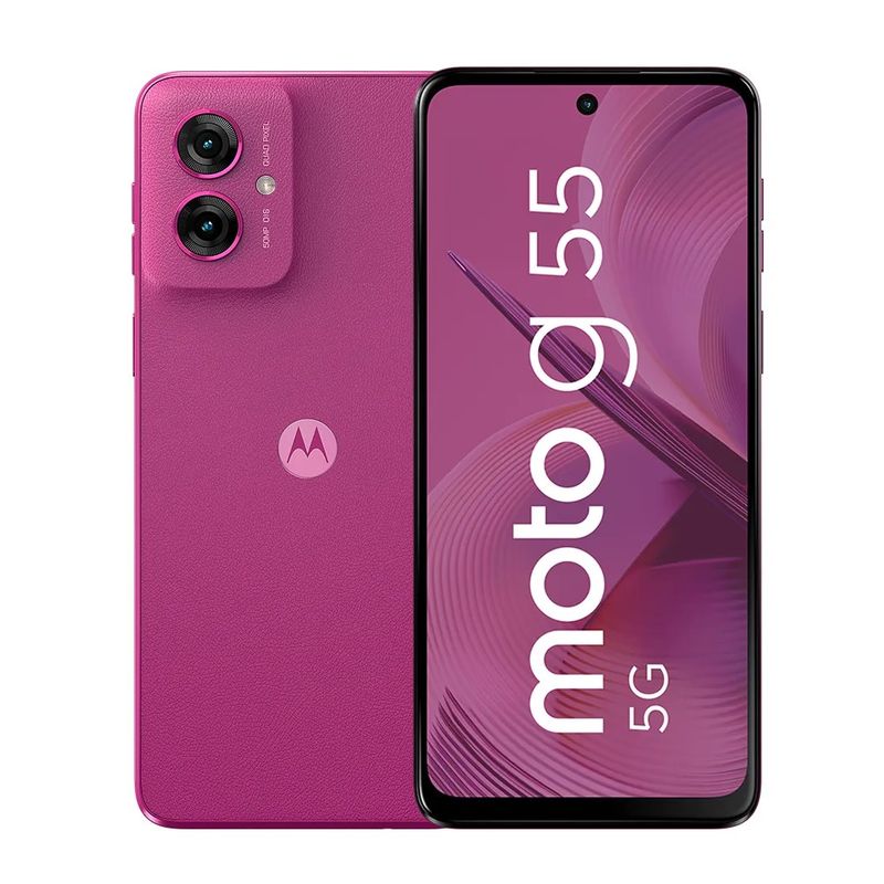 MOTOROLA - Motorola Moto G55 5G 8GB RAM 256GB Dual SIM Rosado
