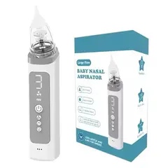 GENERICO - Aspirador Nasal Bebe Saca Mocos Eléctrico Con Estuche