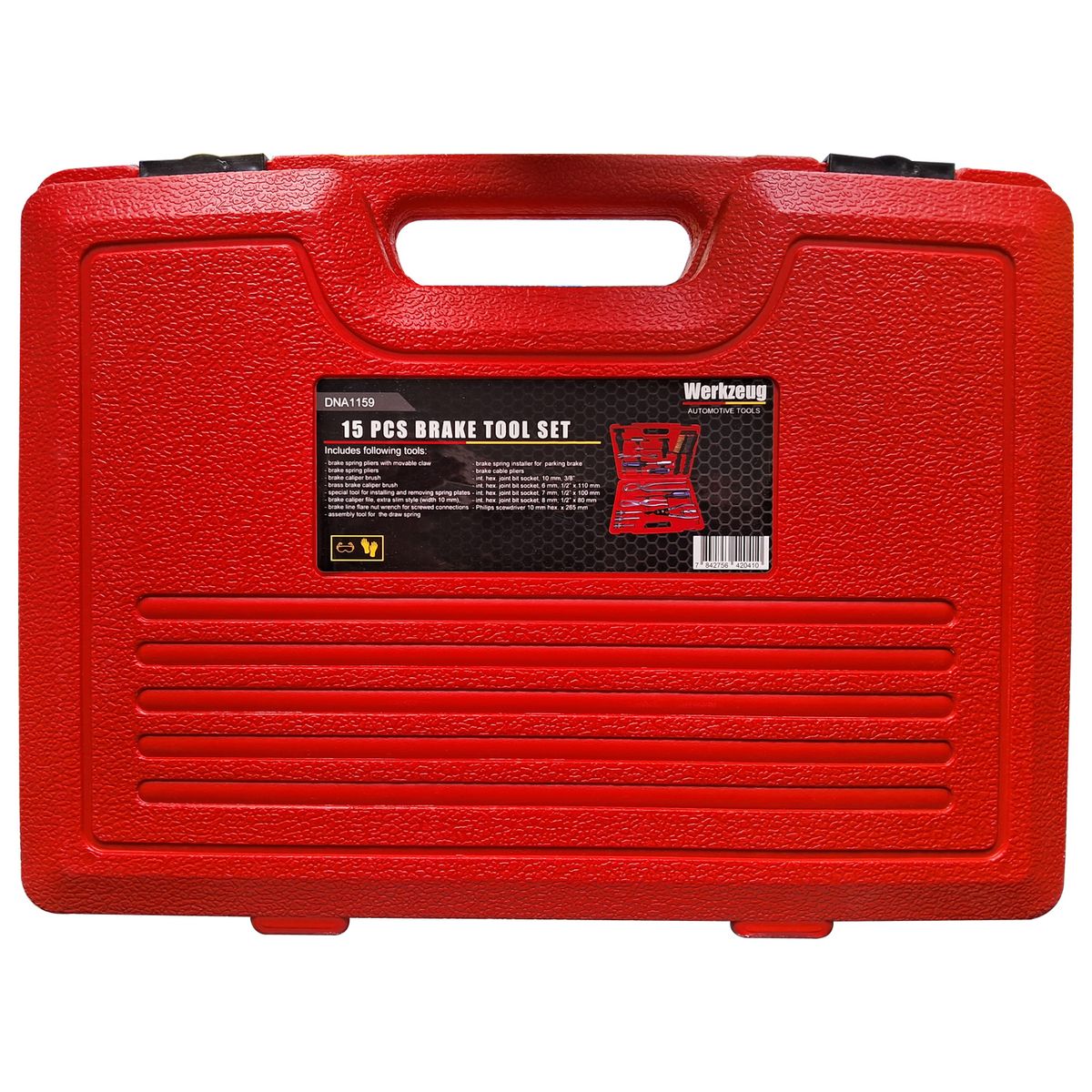 GENERAL TIRE - Kit reparación de frenos WERKZEUG