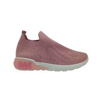 Zapatilla Rosa Textil Mujer