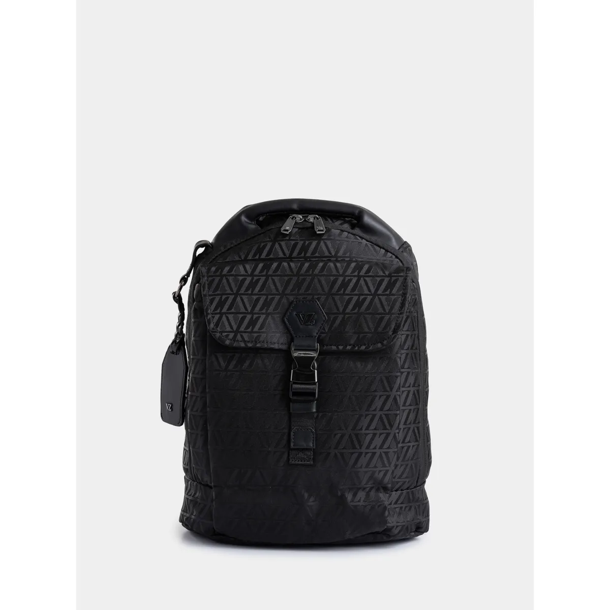 VELEZ - Vélez Mochila Bloom 2 Jacquard Monograma Vz Mujer Porta Trolley Negro