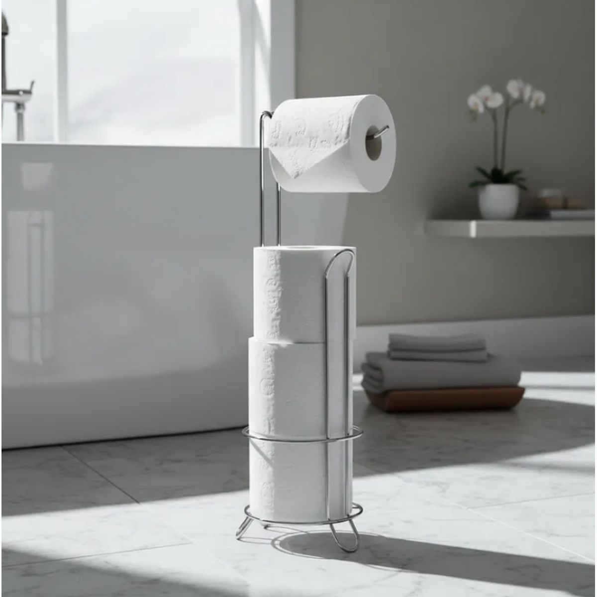 PRO OUTDOOR - Porta Papel Pedestal