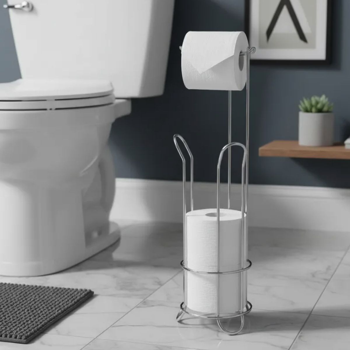 PRO OUTDOOR - Porta Papel Pedestal