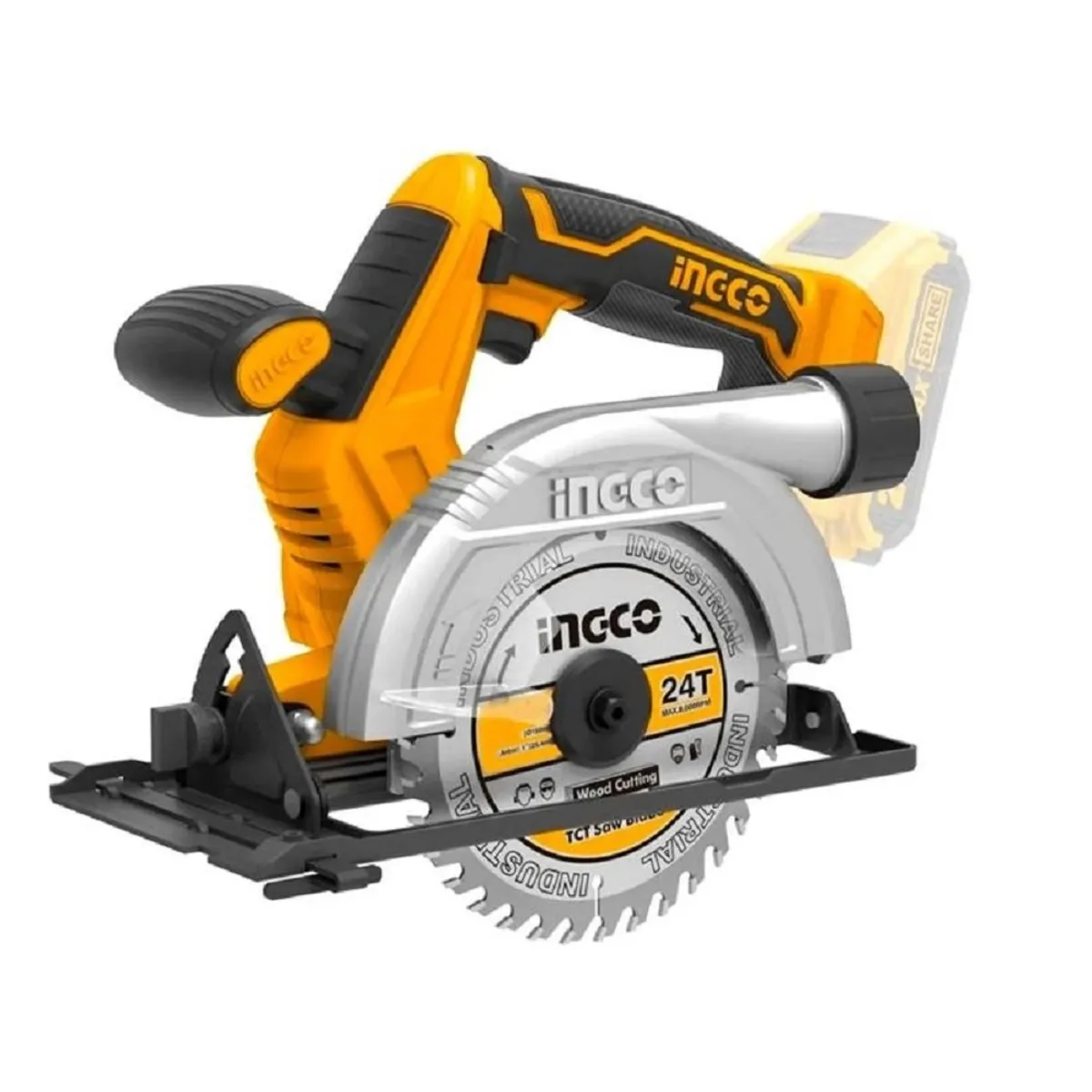 INGCO - SIERRA CIRCULAR INALAMBRICA 20V SIN BATERIA INGCO CSLI1651
