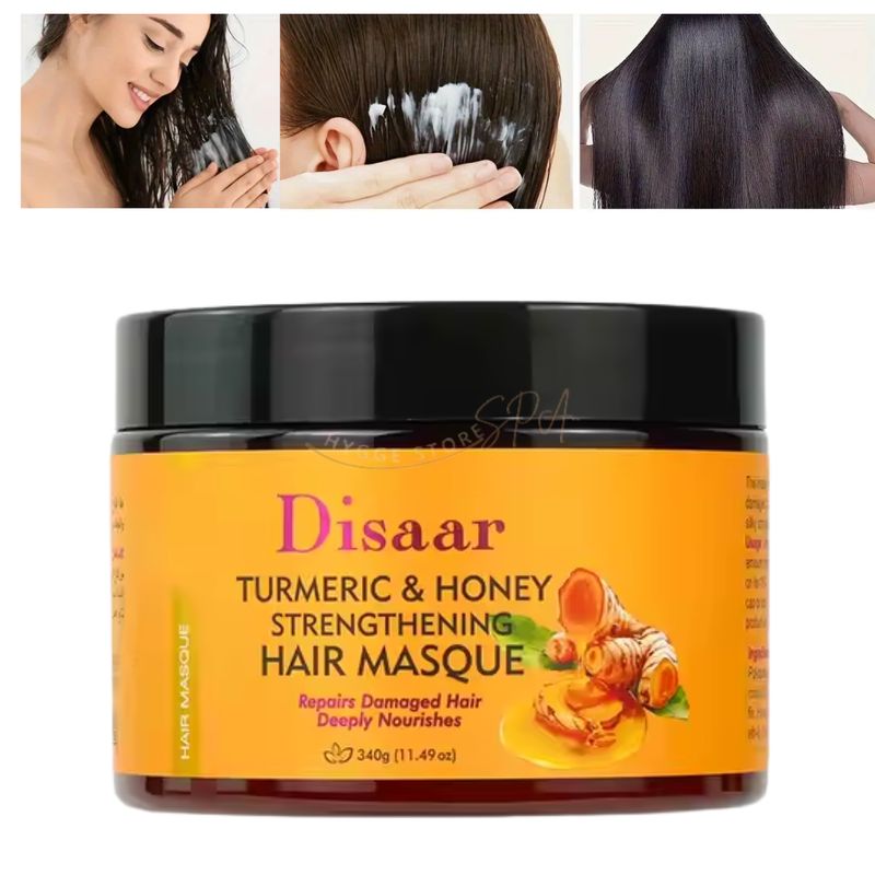 DISAAR - Crema Mascarilla Reparacion Profunda Capilar.-