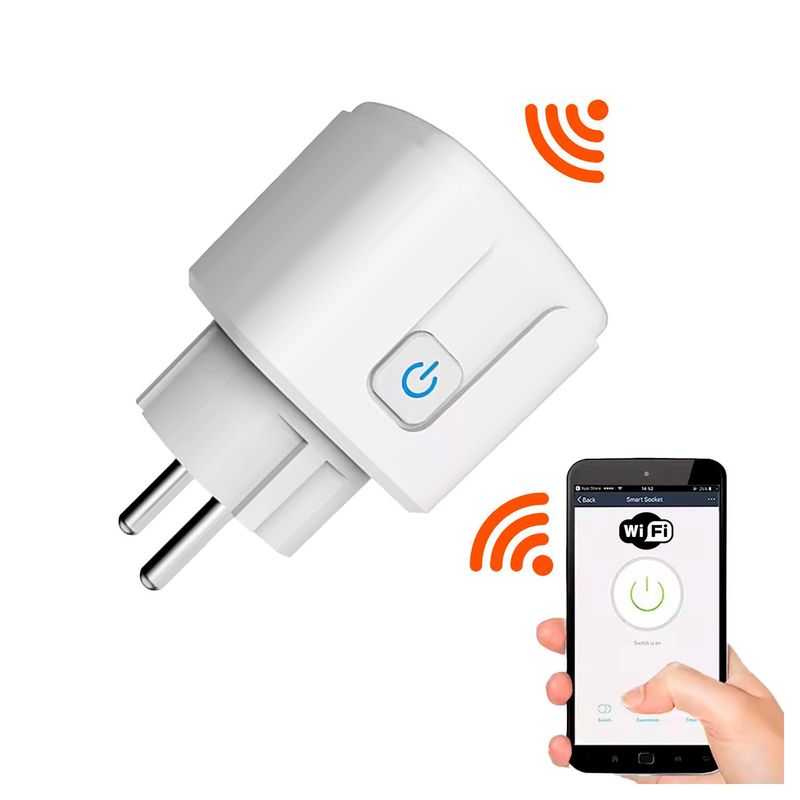 GLOBAL LATIN GROUP - Enchufe Inteligente con Control de Energía y Bluetooth