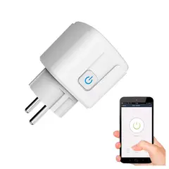 GLOBAL LATIN GROUP - Enchufe Inteligente con Control de Energía y Bluetooth