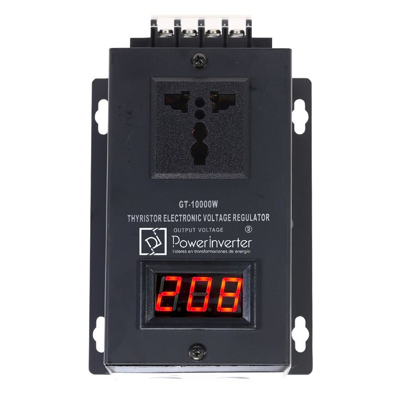 GENERICO - Dimmer Regulador De Velocidad - Voltaje Ac 220v 10000w.