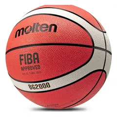 MOLTEN - Balon Pelota Basquetbol N7 Basketball Bg2000 Outdoor